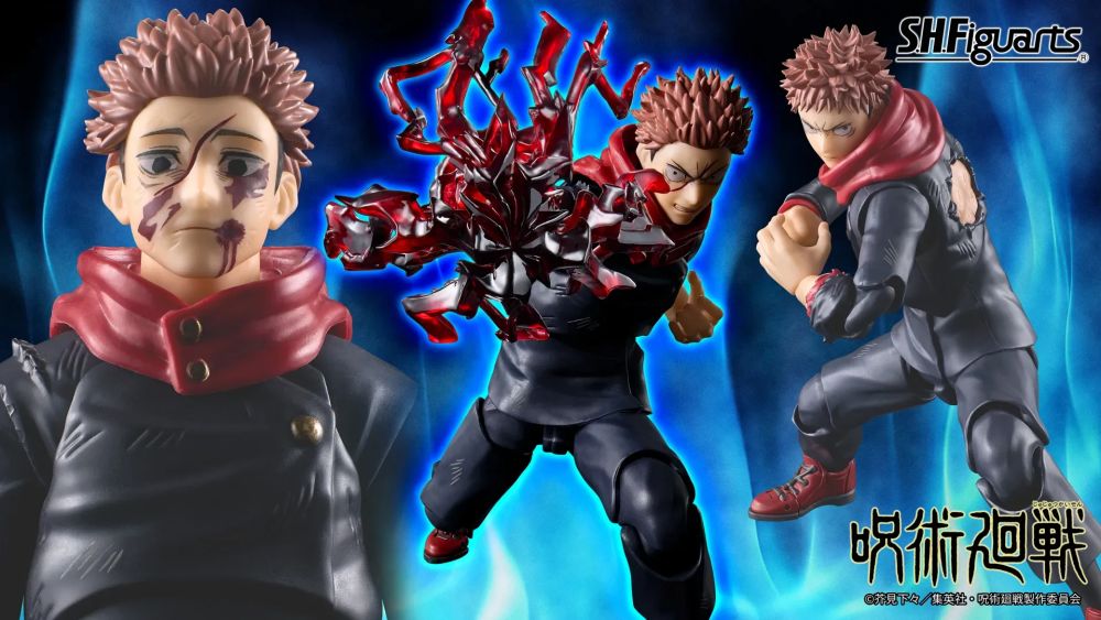 Pre-Order - Bandai S.H.Figuarts - Jujutsu Kaisen: YUJI ITADORI -120% of Potential