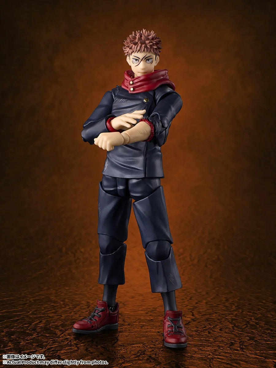 Pre-Order - Bandai S.H.Figuarts - Jujutsu Kaisen: YUJI ITADORI -120% of Potential