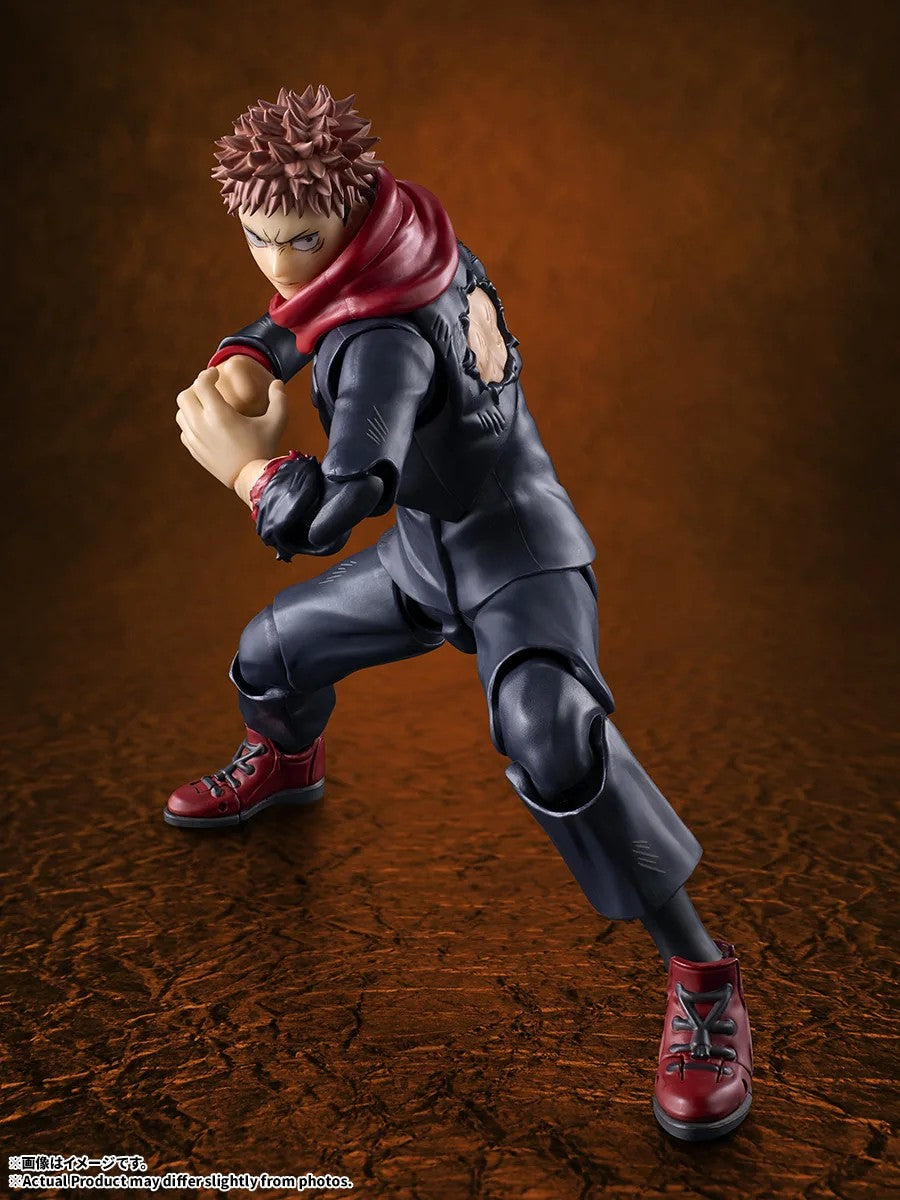 Pre-Order - Bandai S.H.Figuarts - Jujutsu Kaisen: YUJI ITADORI -120% of Potential