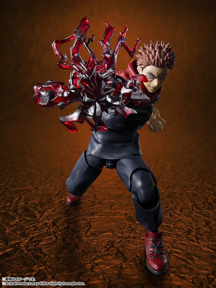 Pre-Order - Bandai S.H.Figuarts - Jujutsu Kaisen: YUJI ITADORI -120% of Potential