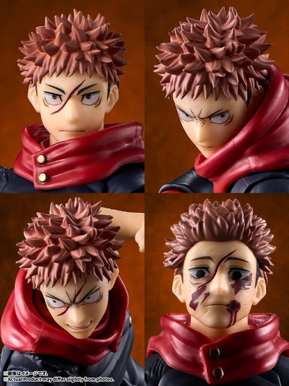 Pre-Order - Bandai S.H.Figuarts - Jujutsu Kaisen: YUJI ITADORI -120% of Potential