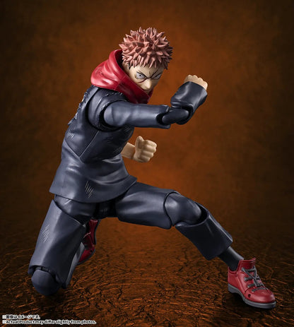 Pre-Order - Bandai S.H.Figuarts - Jujutsu Kaisen: YUJI ITADORI -120% of Potential