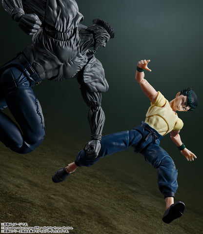 Bandai S.H.Figuarts (SHF)- YuYu Hakusho - Younger Toguro 100%