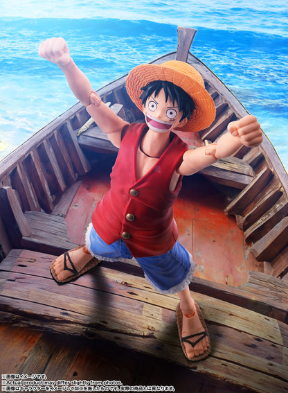 Bandai S.H.F - One Piece - Monkey.D.Luffy-Romance Dawn